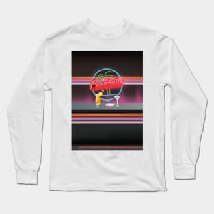 Cocktail Bar Long Sleeve T-Shirt